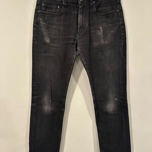 J. Crew Men's Black Slim Jeans